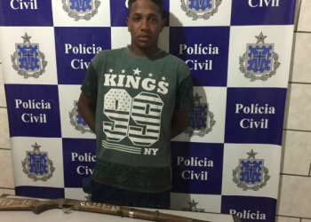 Pai mata filha de 1 ano com tiro de espingarda no oeste da Bahia