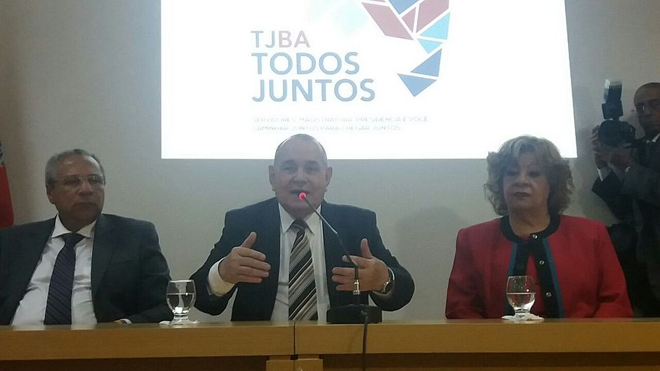 Novo presidente do TJ garante realização de novo concurso até o final do ano