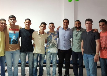 Retirolândia – Lançamento do PSC Jovem conta com a presença do deputado Heber Santana