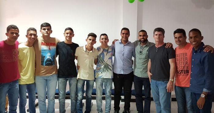 Retirolândia – Lançamento do PSC Jovem conta com a presença do deputado Heber Santana