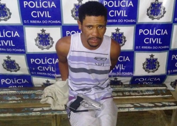 Homem é assassinado menos de 24 horas após ser preso com simulacro de arma de fogo em Cipó