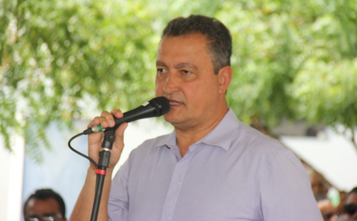 Acompanhado do governador Rui Costa, deputado Aderbal Caldas participa de ato de inauguração e ordens de serviço em Olindina  