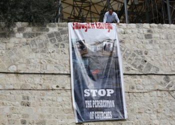 Igrejas cristãs fecham Santo Sepulcro em protesto contra impostos