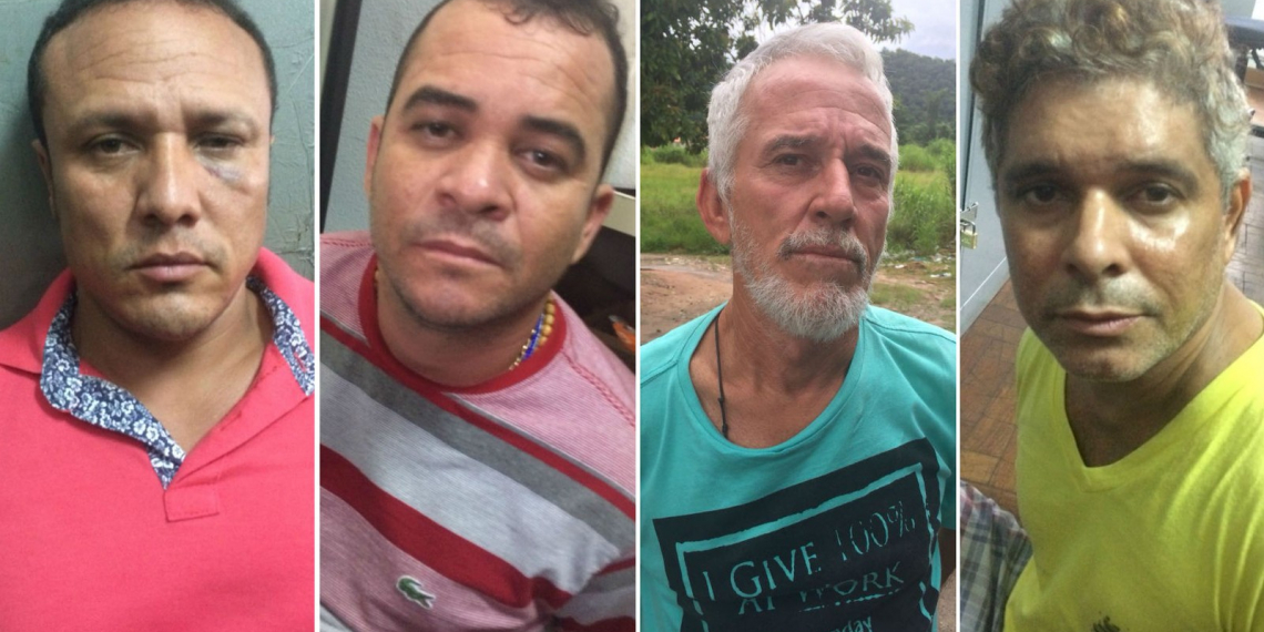 Quatro homens são presos suspeitos de sequestrar ex-prefeito de Valença
