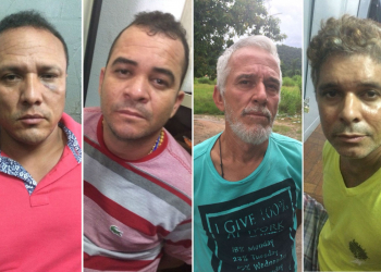 Quatro homens são presos suspeitos de sequestrar ex-prefeito de Valença