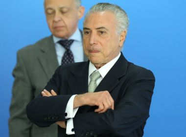 PF encontra 12 ligações entre Temer e coronel considerado intermediário de propina