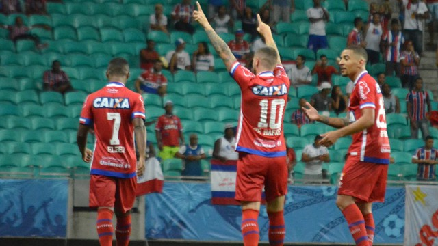 Baianão: Bahia desencanta ao vencer o Vitória da Conquista de goleada