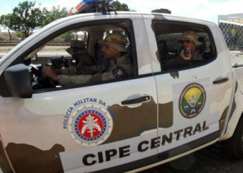 Quatro indivíduos morrem em confronto com a Cipe Central em Ibirataia