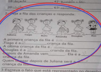 Brumado: Erro de digitação em escola causa polêmica sobre ‘ideologia de gênero’