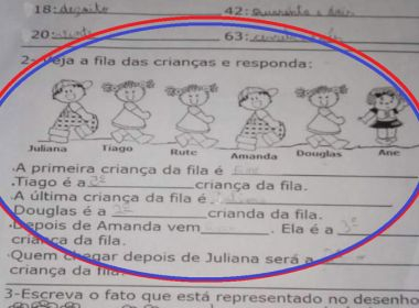 Brumado: Erro de digitação em escola causa polêmica sobre ‘ideologia de gênero’