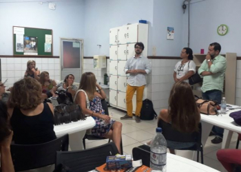 Inscrições para o Prêmio Jovem Cientista são divulgadas com visitas nas unidades escolares