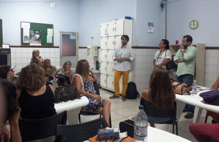 Inscrições para o Prêmio Jovem Cientista são divulgadas com visitas nas unidades escolares