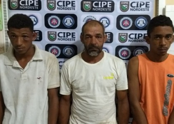Pai e filho são presos traficando drogas em Tucano. Durante operação um comparsa morreu em troca de tiros com a CIPE Nordeste