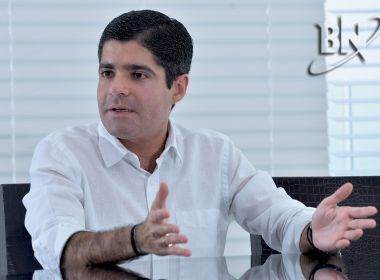 ACM Neto e Jair Bolsonaro fazem reunião a portas fechadas em Brasília