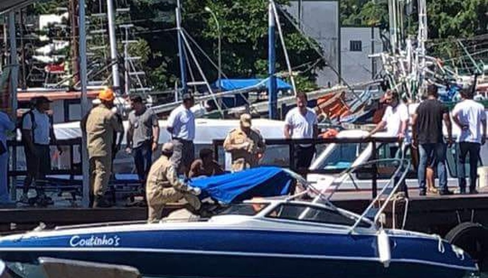 RJ – Acidente com lancha mata duas pessoas e deixa feridos em Angra