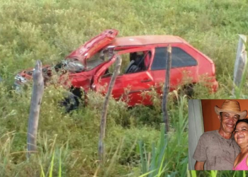 Casal morre em acidente na BA-130