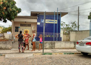 Agência dos Correios é arrombada durante a madrugada em Araci