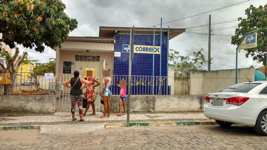 Agência dos Correios é arrombada durante a madrugada em Araci