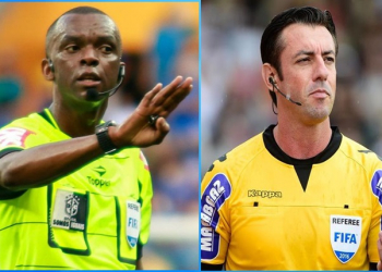 Árbitros da FIFA apitarão os dois BA-VIs