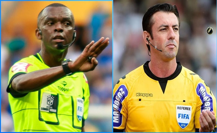 Árbitros da FIFA apitarão os dois BA-VIs