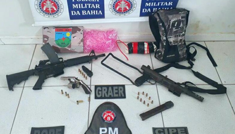 Três suspeitos de explodir transportadora de valores e matar vigilante morrem em confronto com a polícia