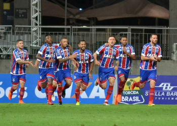 Copa do Nordeste: em jogo de ‘altos’ e baixos Bahia vence time piauiense de goleada