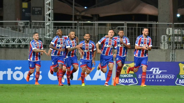 Copa do Nordeste: em jogo de ‘altos’ e baixos Bahia vence time piauiense de goleada