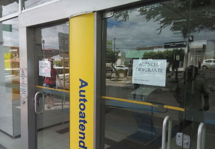 Coité – Banco do Brasil Offline a quase 24h deixa clientes revoltados