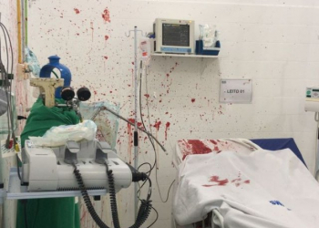 Encapuzados invadem hospital e matam suspeito de assaltar pedágio