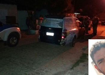 Tucano: homem é morto a tiros na porta de casa, antes os criminosos tiraram criança de 4 anos do colo da vítima