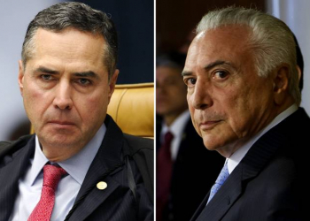 Barroso determina quebra de sigilo bancário de Temer