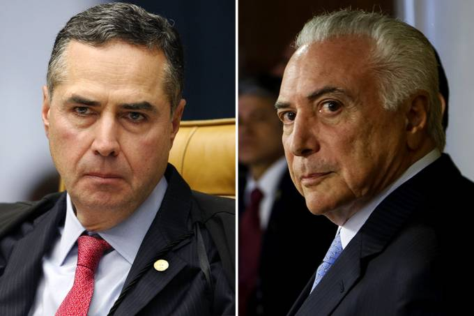 Barroso determina quebra de sigilo bancário de Temer