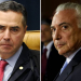 Barroso determina quebra de sigilo bancário de Temer