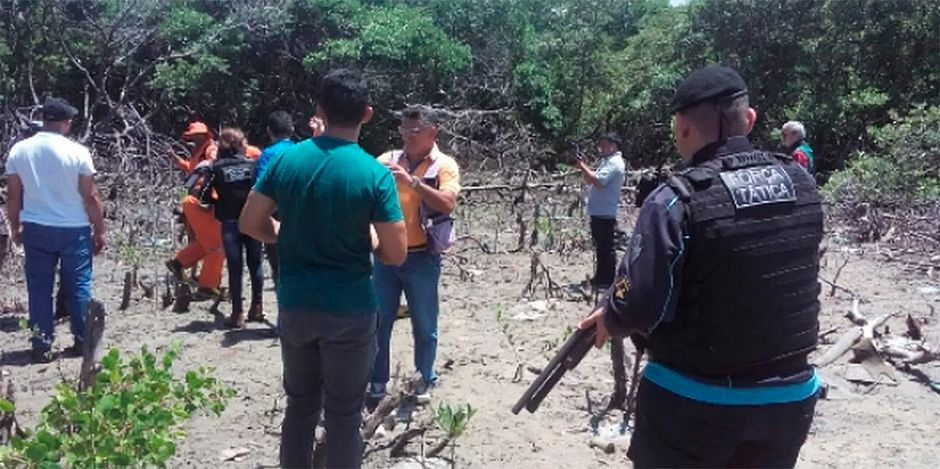 Bombeiros encontram corpos de mulheres decapitadas em Fortaleza
