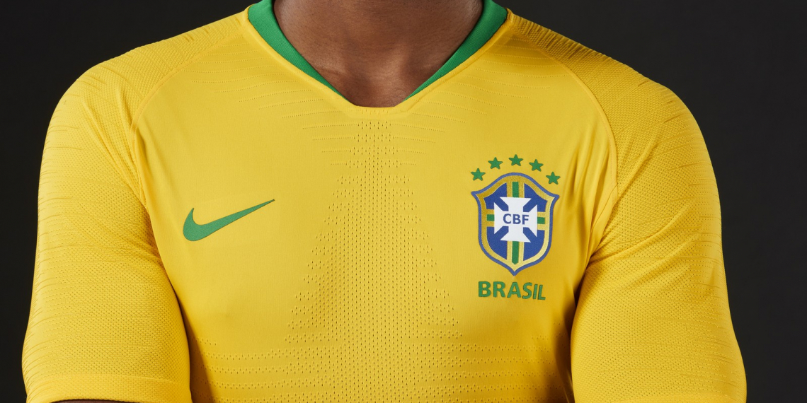 CBF lança uniforme com amarelo vibrante para a Copa da Rússia