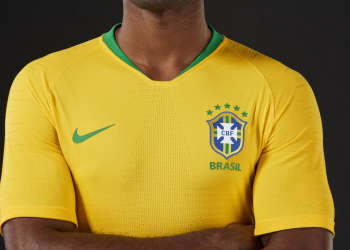 CBF lança uniforme com amarelo vibrante para a Copa da Rússia