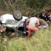 Uma pessoa morre e três ficam feridas em acidente na BR 407