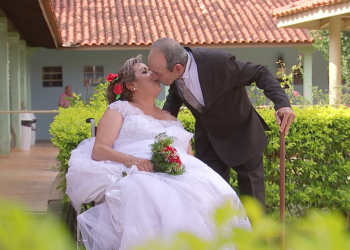 SP – Casal se reencontra em lar para idosos após 48 anos e se casa: ‘Destino’