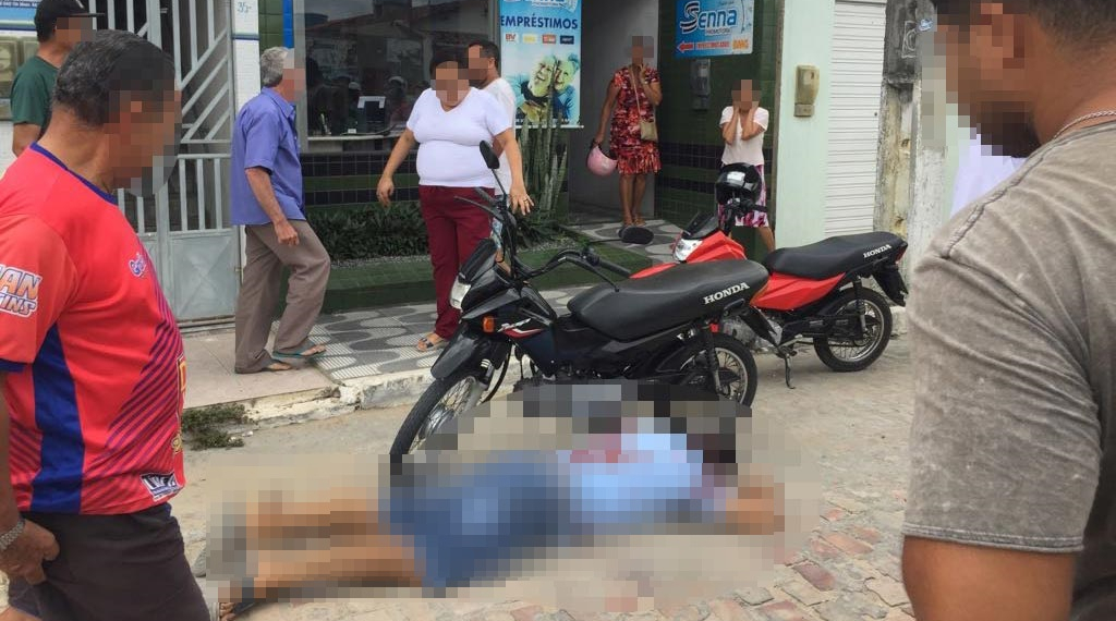 Cigano é morto a tiros no centro de Quixabeira