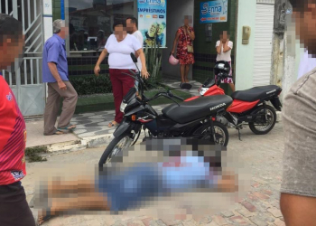 Cigano é morto a tiros no centro de Quixabeira