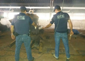 DTE de Conquista incinera 200 quilos de drogas