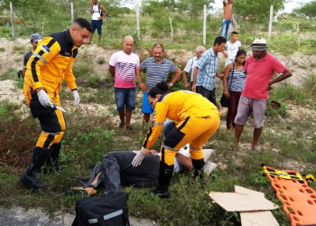 Dois homens ficam feridos em colisão envolvendo motocicletas