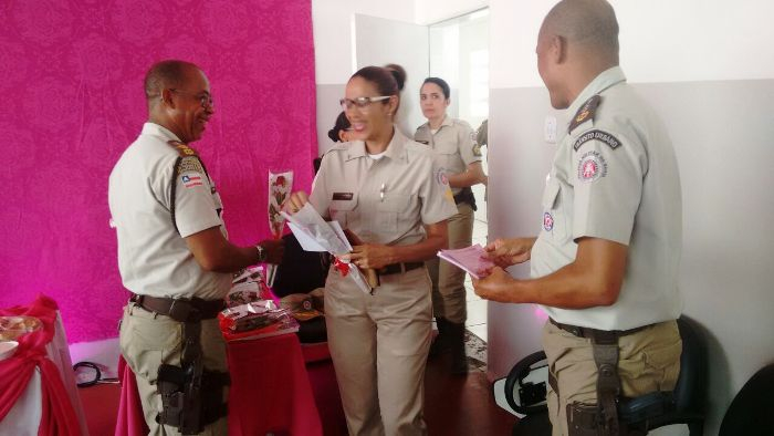 Serrinha – 16ºBPM promove atividades para celebrar o Dia da Mulher