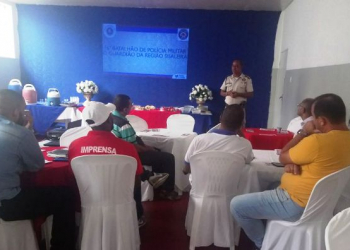 Serrinha – 16º Batalhão reúne imprensa para um evento denominado ” “Conversa com o Comandante.”