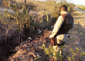Ossada de um homem é encontrada as margens da BA 120 trecho Coité – Riachão