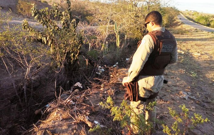 Ossada de um homem é encontrada as margens da BA 120 trecho Coité – Riachão