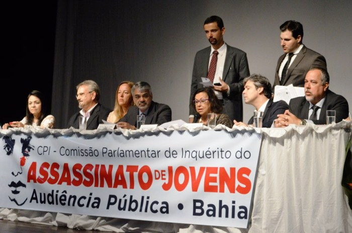 Senado pode votar esta semana projeto que cria plano para reduzir assassinato de jovens no País