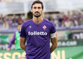 Capitão da Fiorentina, Davide Astori é encontrado morto no hotel