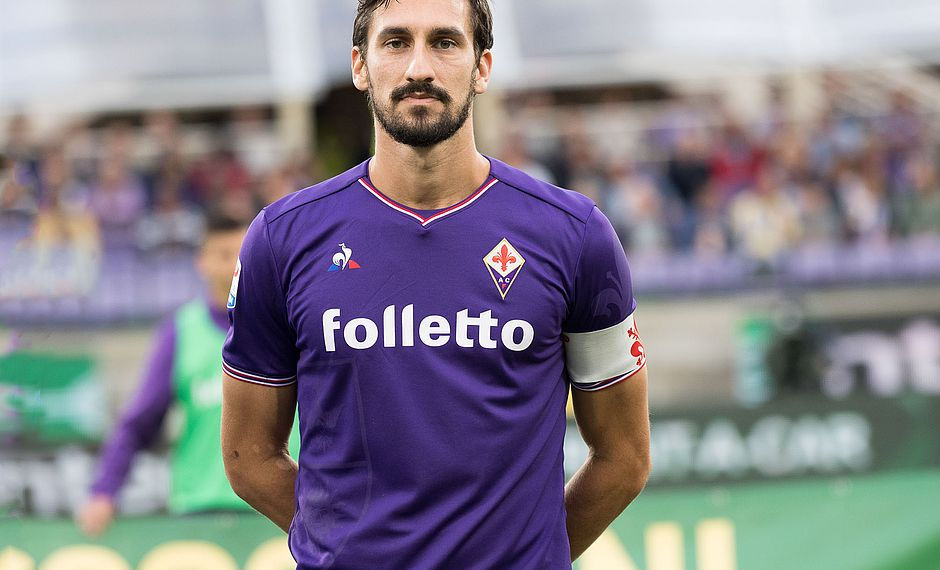 Capitão da Fiorentina, Davide Astori é encontrado morto no hotel
