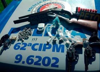 Cinco suspeitos morrem em troca de tiros com PM na Bahia